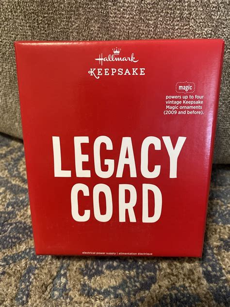 keepsake legacy cord